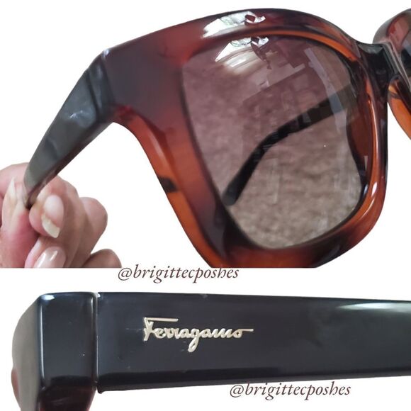 SALVATORE FERRAGAMO Women's SF955S 53mm Sunglasses - Picture 8 of 10